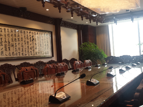 中国木材总公司会议室
